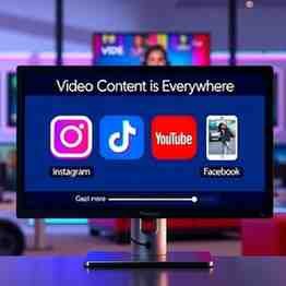 Video Content Is Everywhere