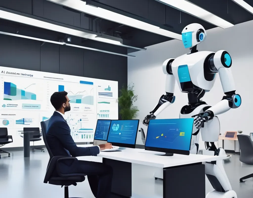 Artificial Intelligence in Research and the Job Market