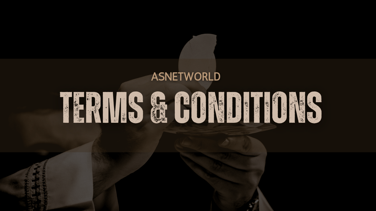 Terms & conditions